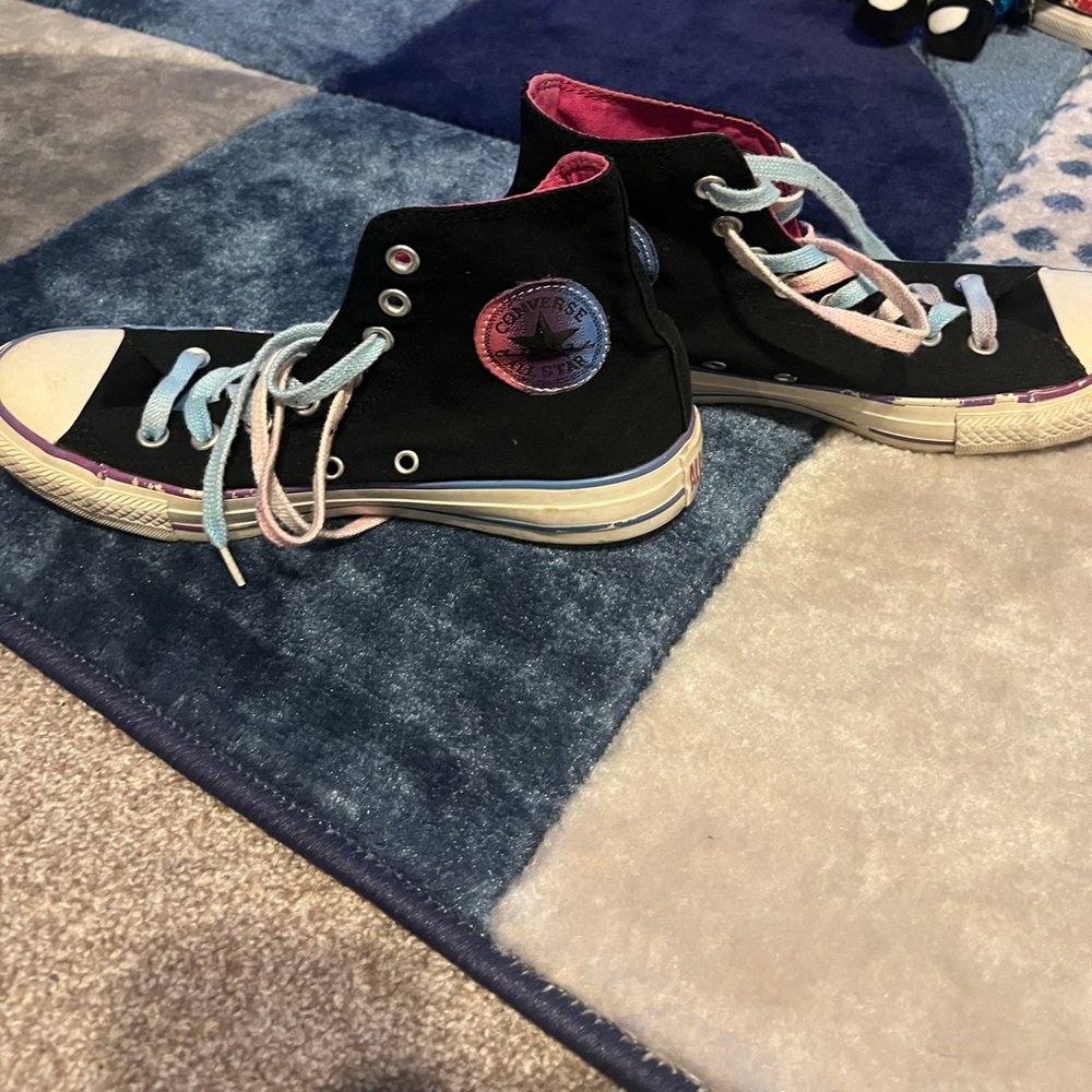 Converse Vintage Bi Pride Colors 🩷💙💜